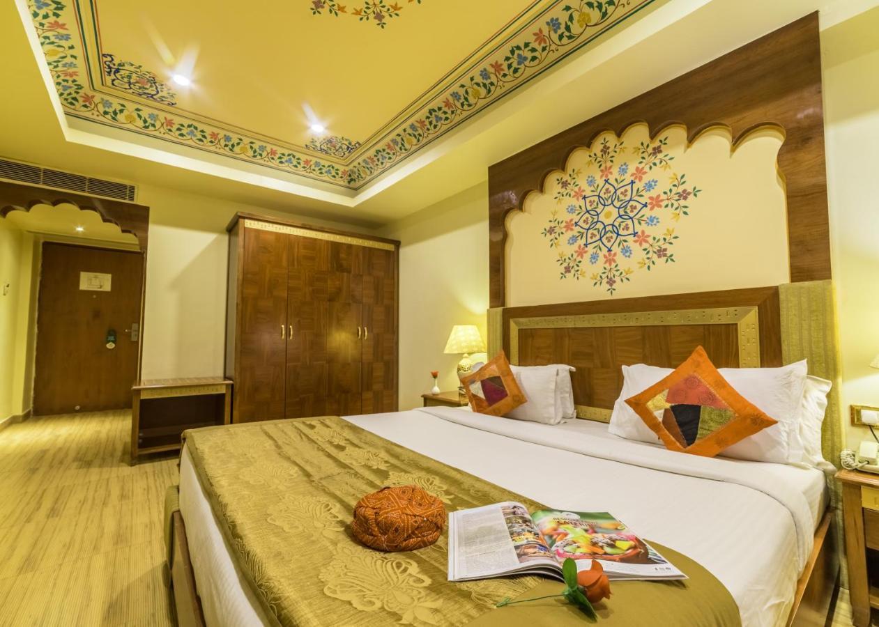 Chokhi Dhani The Palace Hotel Джайсалмер Екстер'єр фото