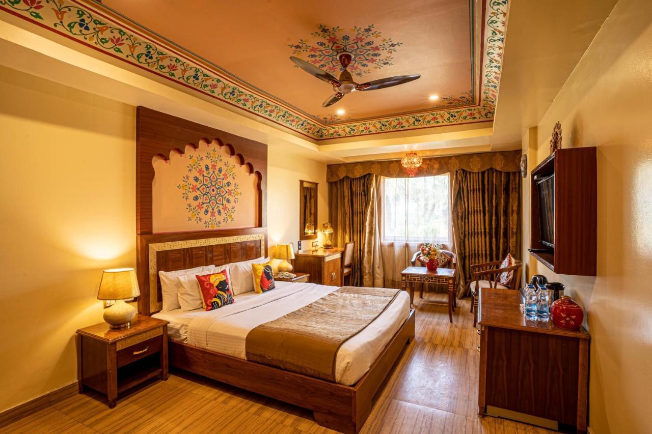 Chokhi Dhani The Palace Hotel Джайсалмер Екстер'єр фото