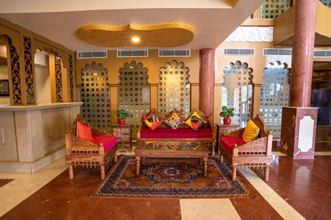 Chokhi Dhani The Palace Hotel Джайсалмер Екстер'єр фото