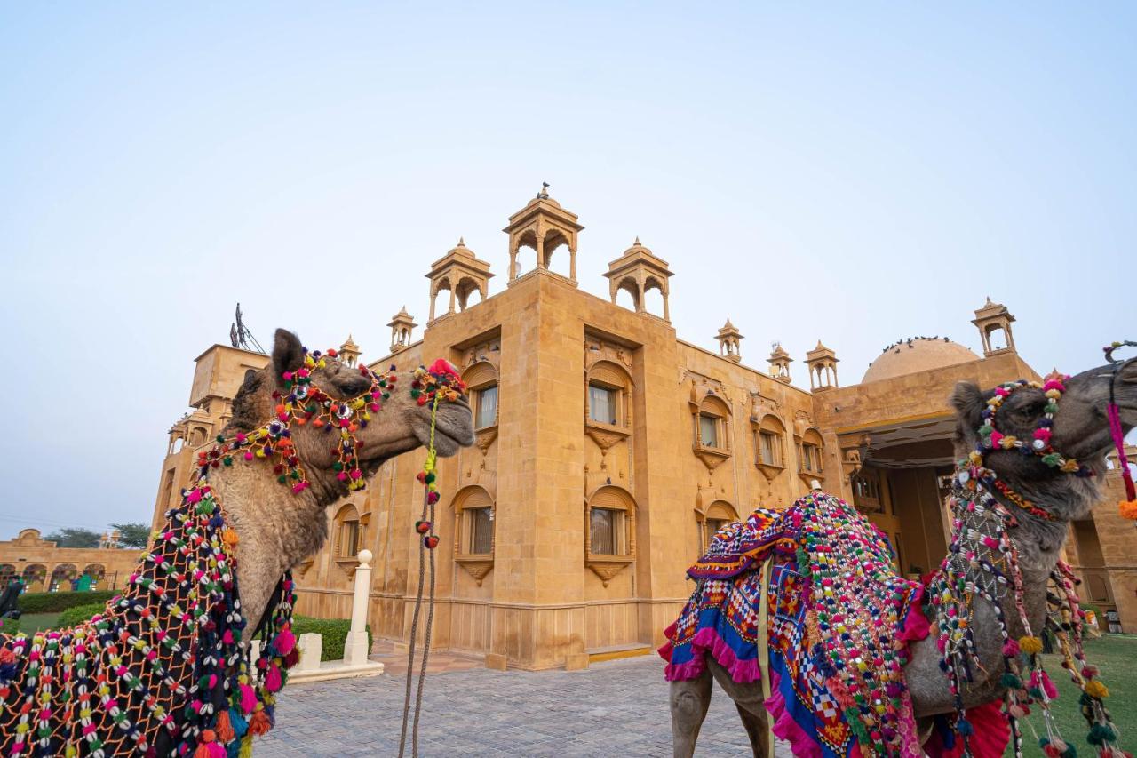Chokhi Dhani The Palace Hotel Джайсалмер Екстер'єр фото