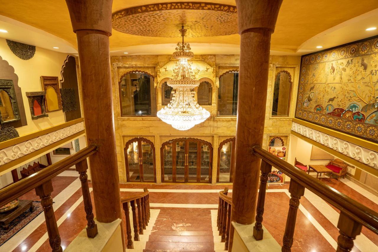 Chokhi Dhani The Palace Hotel Джайсалмер Екстер'єр фото