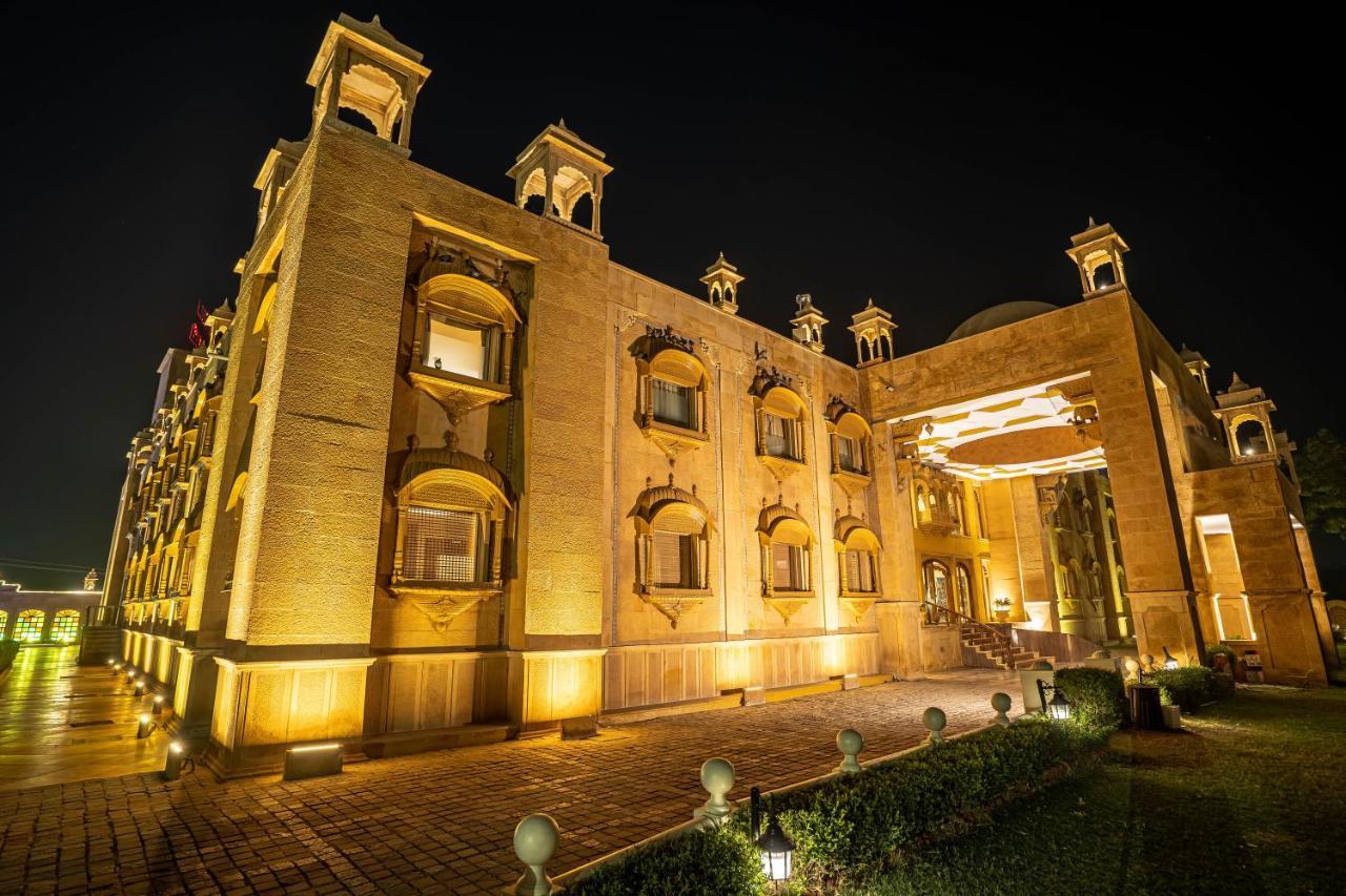 Chokhi Dhani The Palace Hotel Джайсалмер Екстер'єр фото