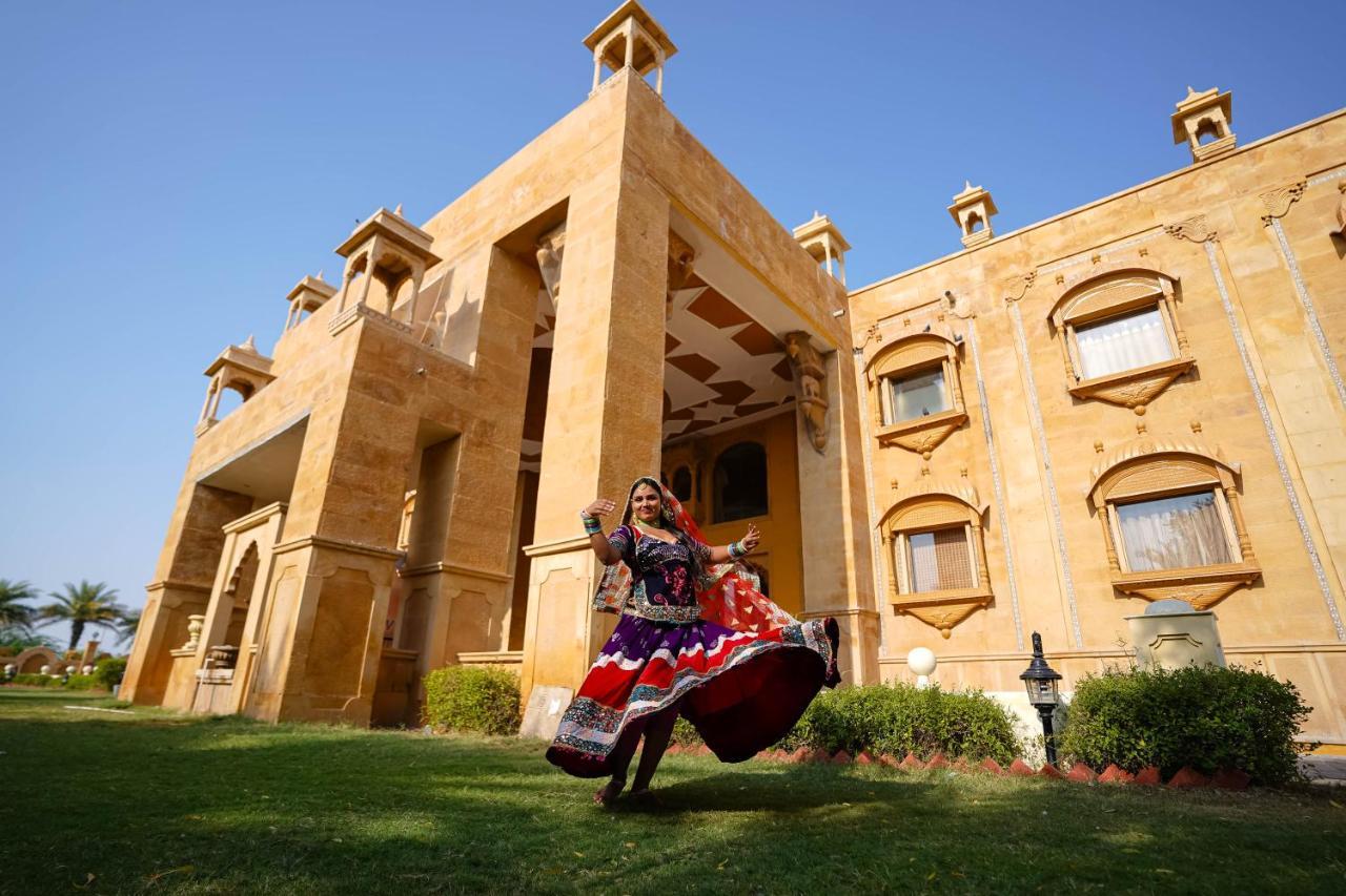 Chokhi Dhani The Palace Hotel Джайсалмер Екстер'єр фото