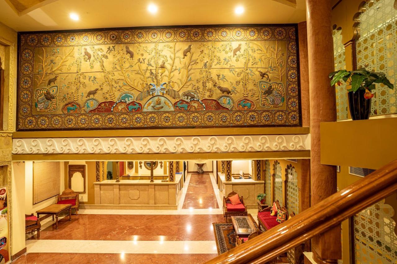 Chokhi Dhani The Palace Hotel Джайсалмер Екстер'єр фото