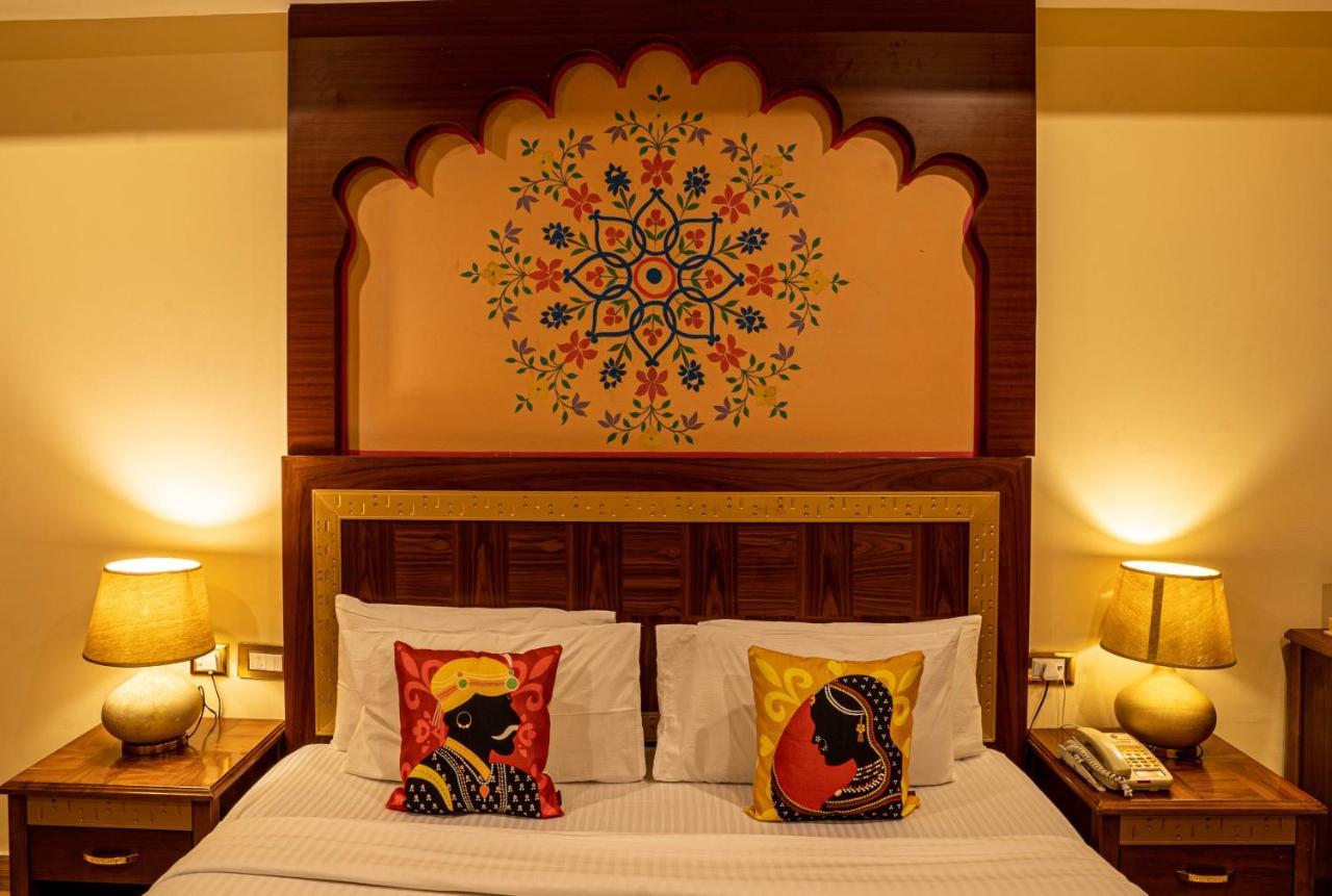 Chokhi Dhani The Palace Hotel Джайсалмер Екстер'єр фото