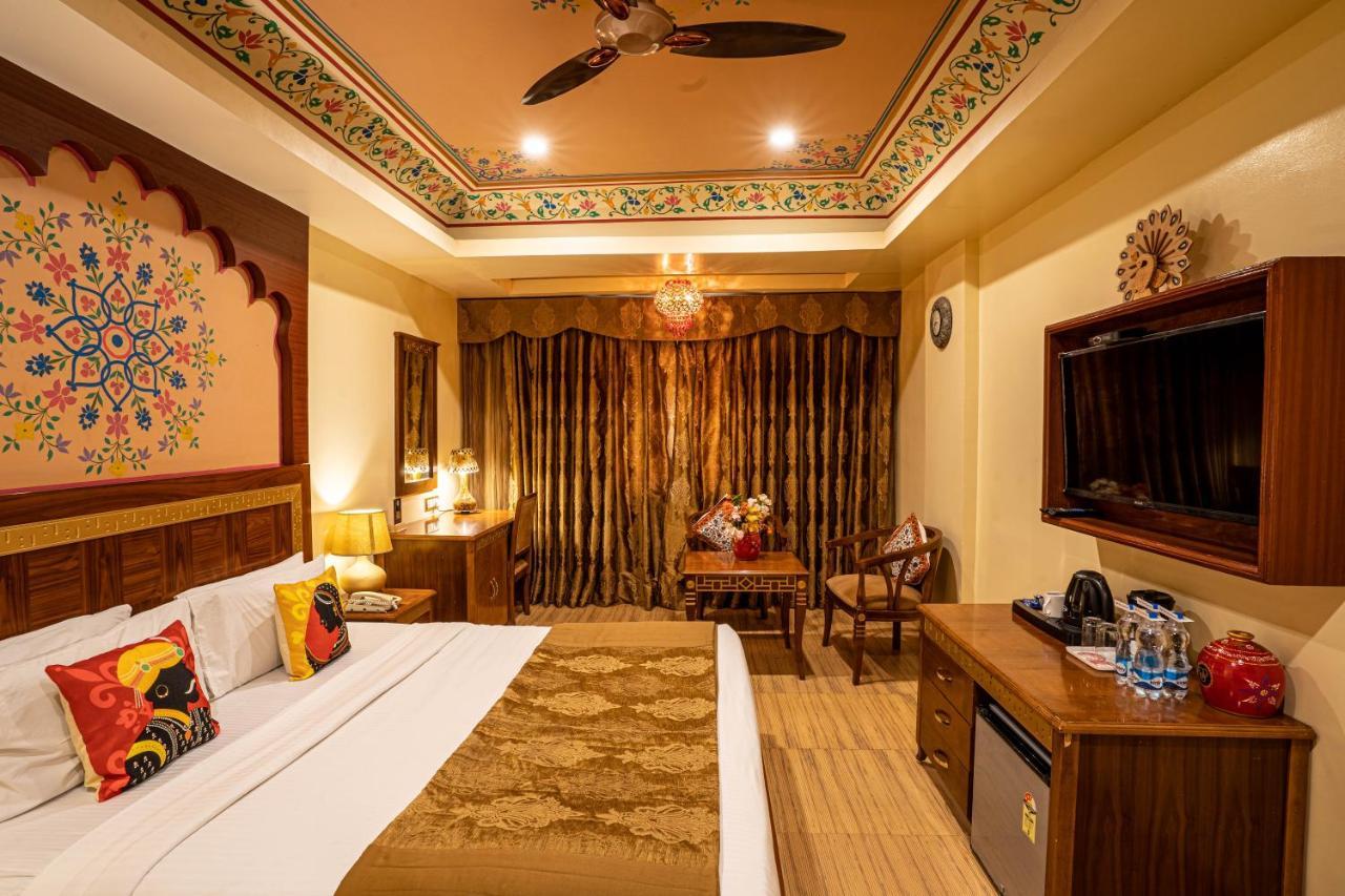 Chokhi Dhani The Palace Hotel Джайсалмер Екстер'єр фото