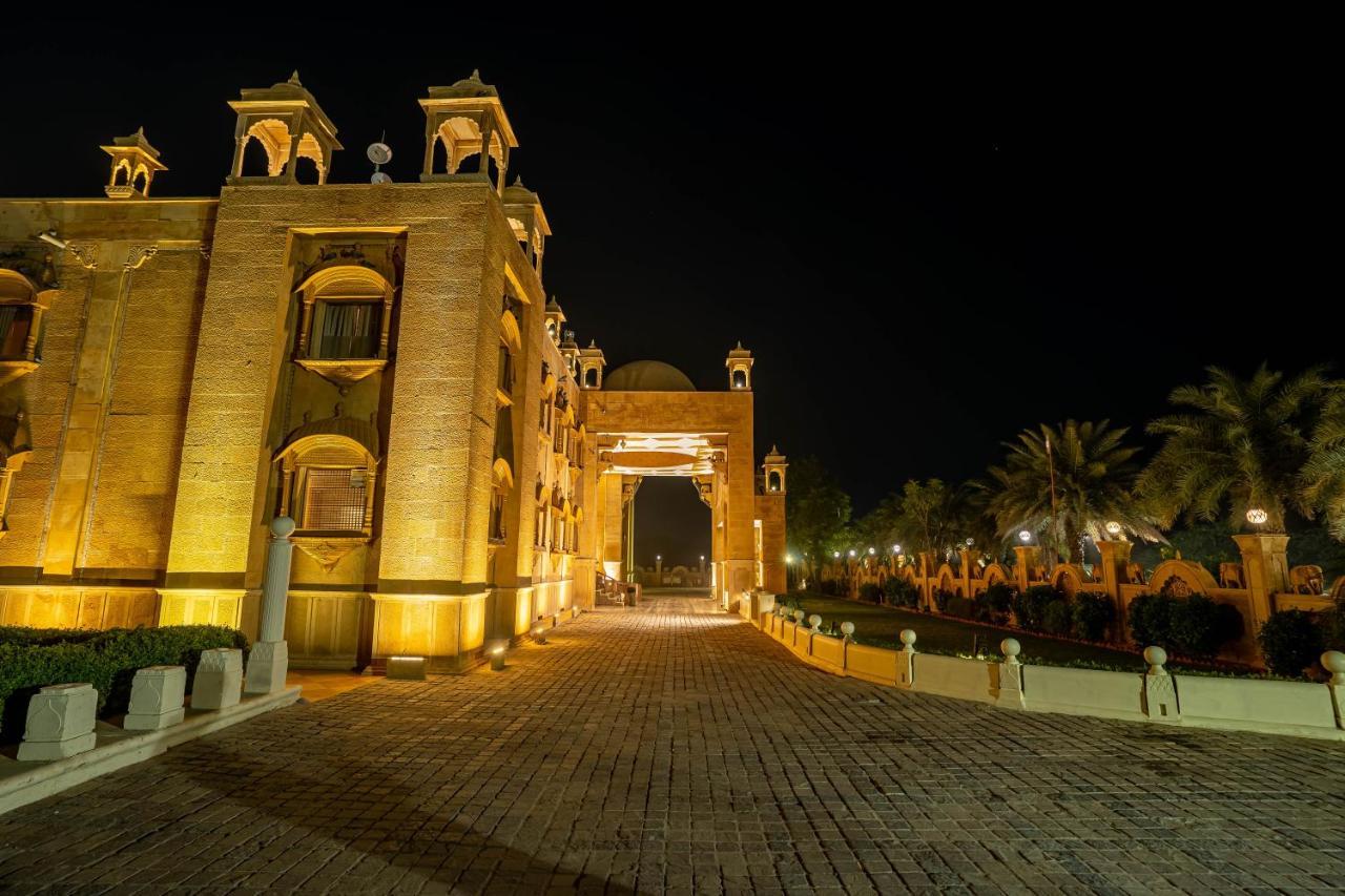Chokhi Dhani The Palace Hotel Джайсалмер Екстер'єр фото