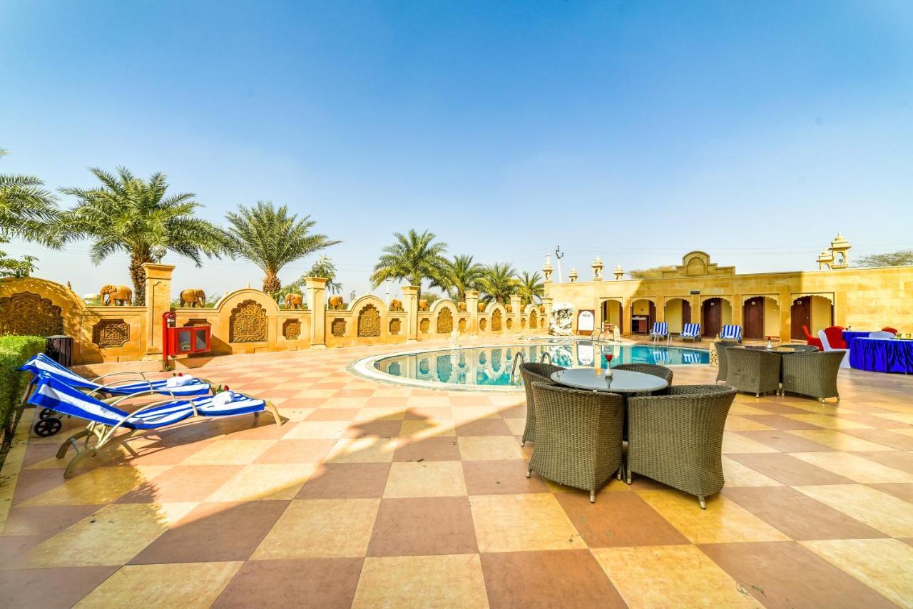 Chokhi Dhani The Palace Hotel Джайсалмер Екстер'єр фото