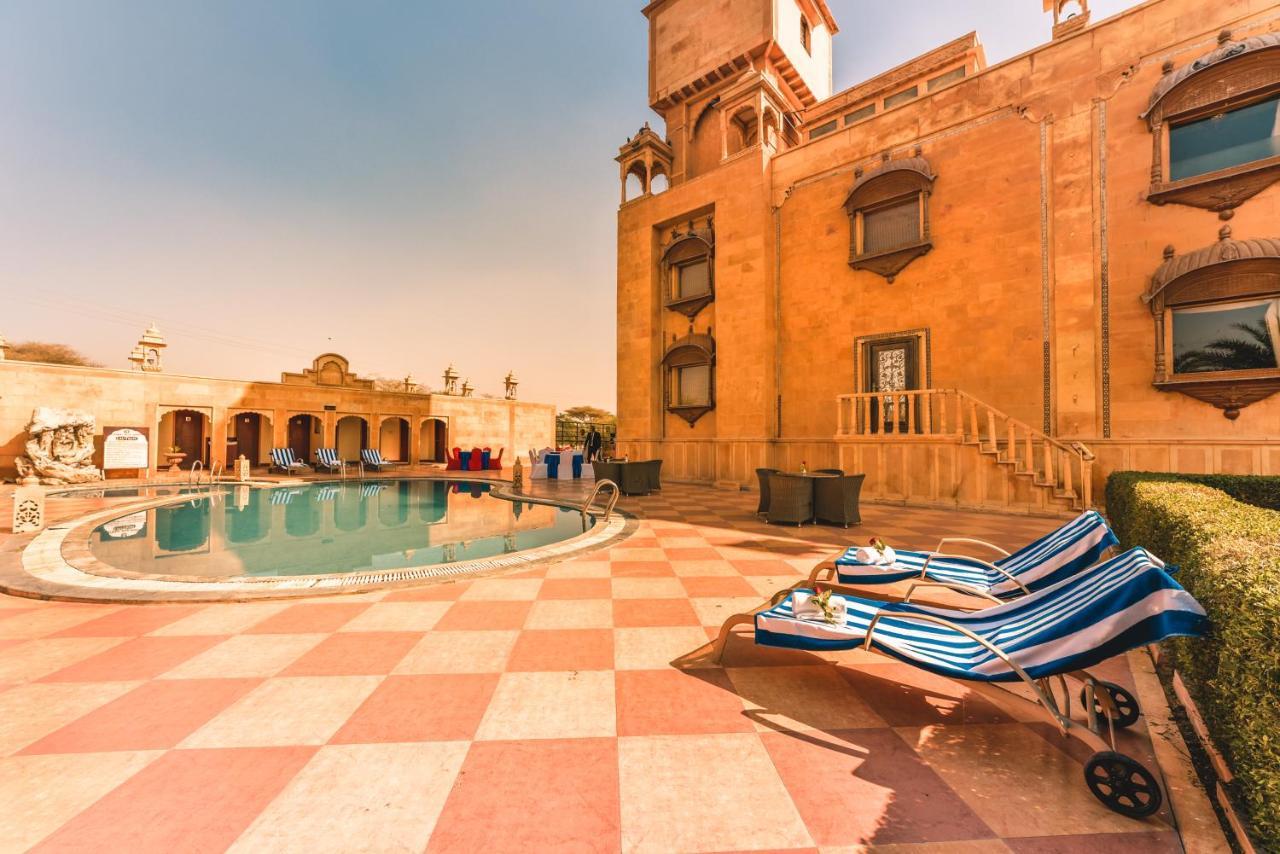 Chokhi Dhani The Palace Hotel Джайсалмер Екстер'єр фото